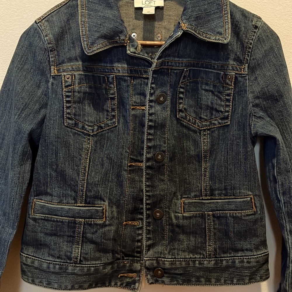 Ann Taylor Loft denim jacket